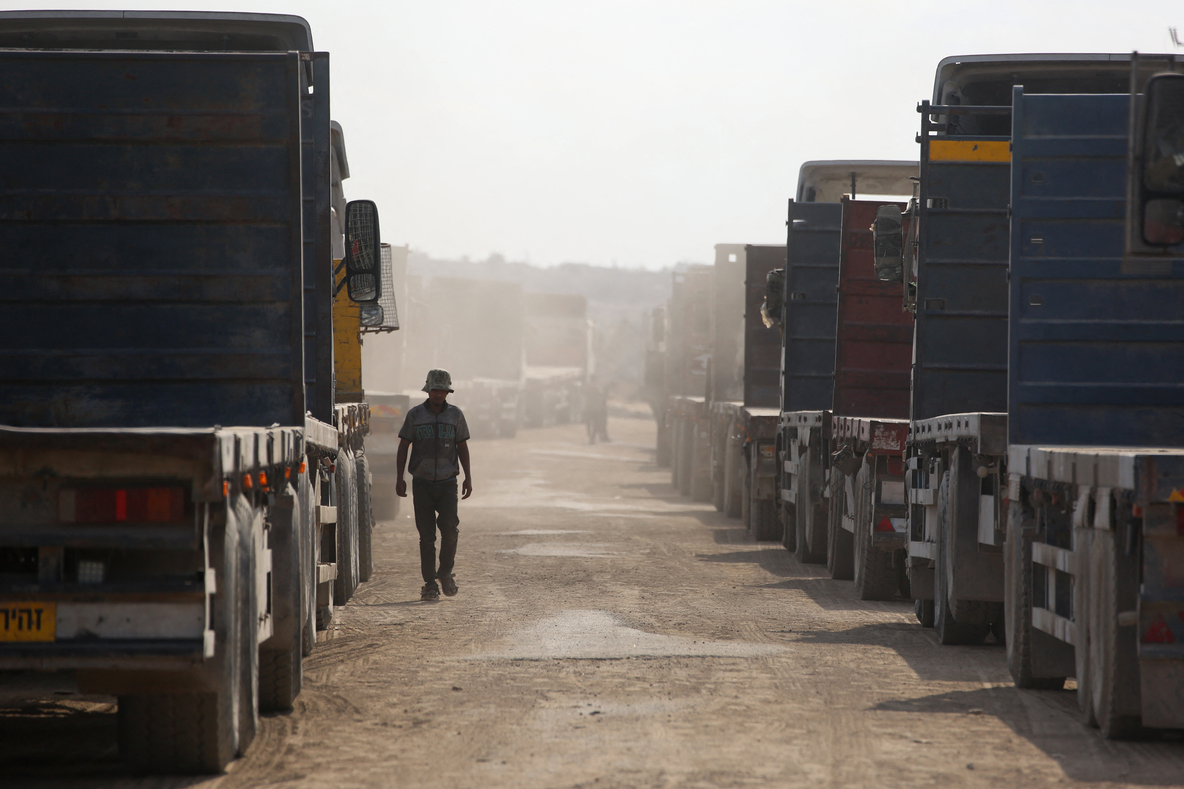 UN aid chief foresees 'massive job' ahead on tour of ruined Gaza