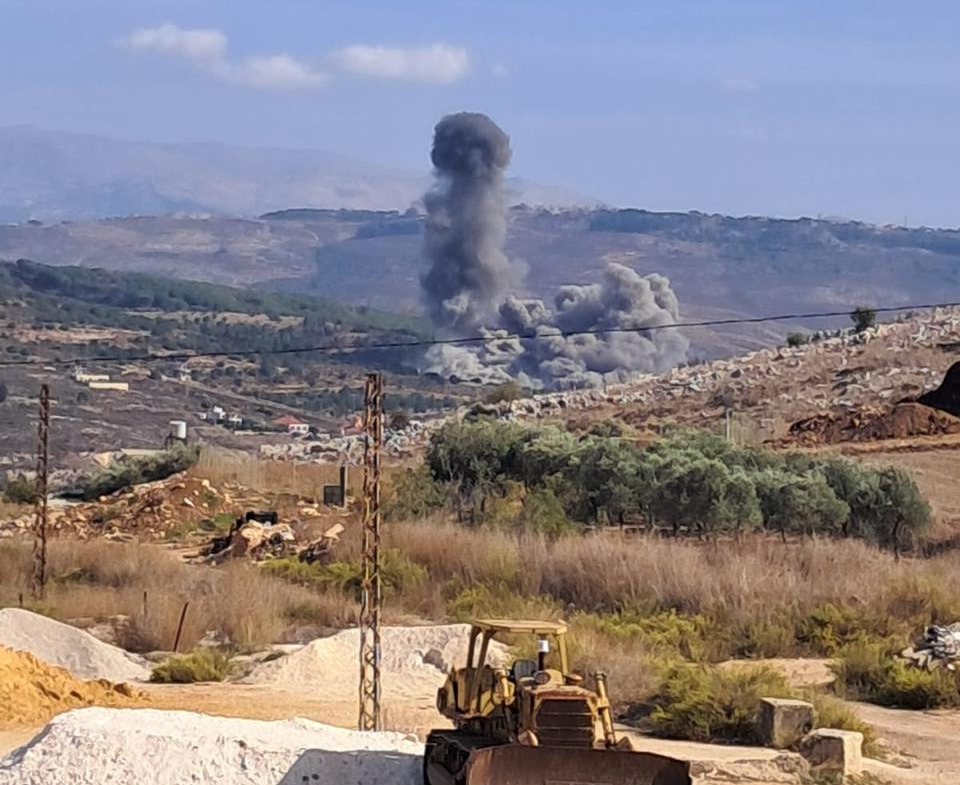 Nouvelles frappes israéliennes dans le caza de Jezzine, le Hezbollah dénonce des pressions