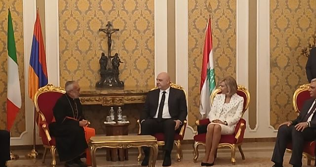 Joseph Aoun et son épouse à Rome pour la canonisation de l’archevêque Ignace Maloyan