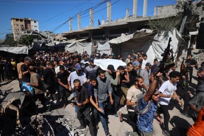 Deux frappes israéliennes sur le sud de la bande de Gaza, selon un témoin et des médias israéliens