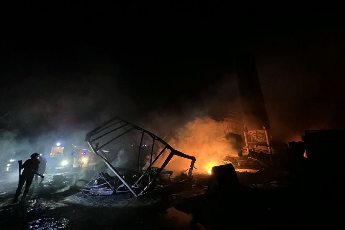 Frappes d'Ansar : quel impact sur la pollution de l'air de l’explosion de tonnes de mazout ?