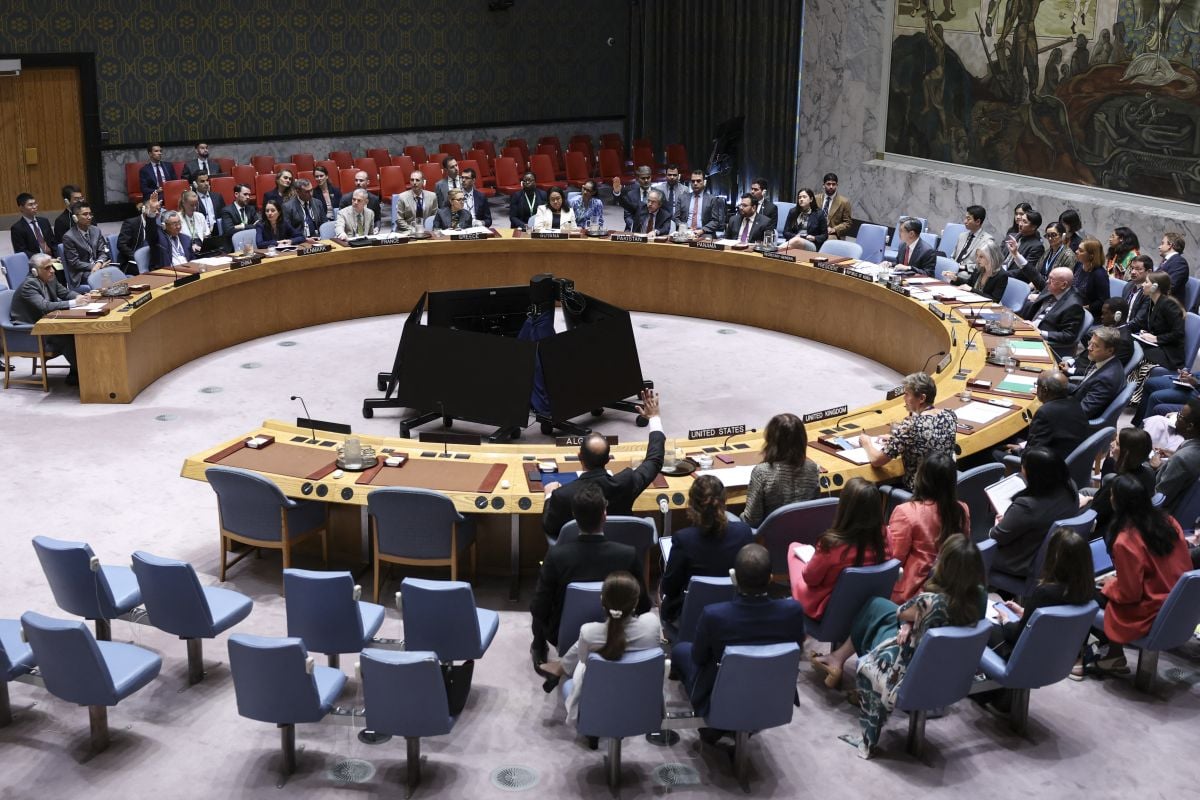 Le Conseil de sécurité réaffirme son soutien à la souveraineté du Liban et à l’autorité de son armée