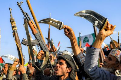 Les houthis font une descente dans un bâtiment de l'ONU à Sanaa