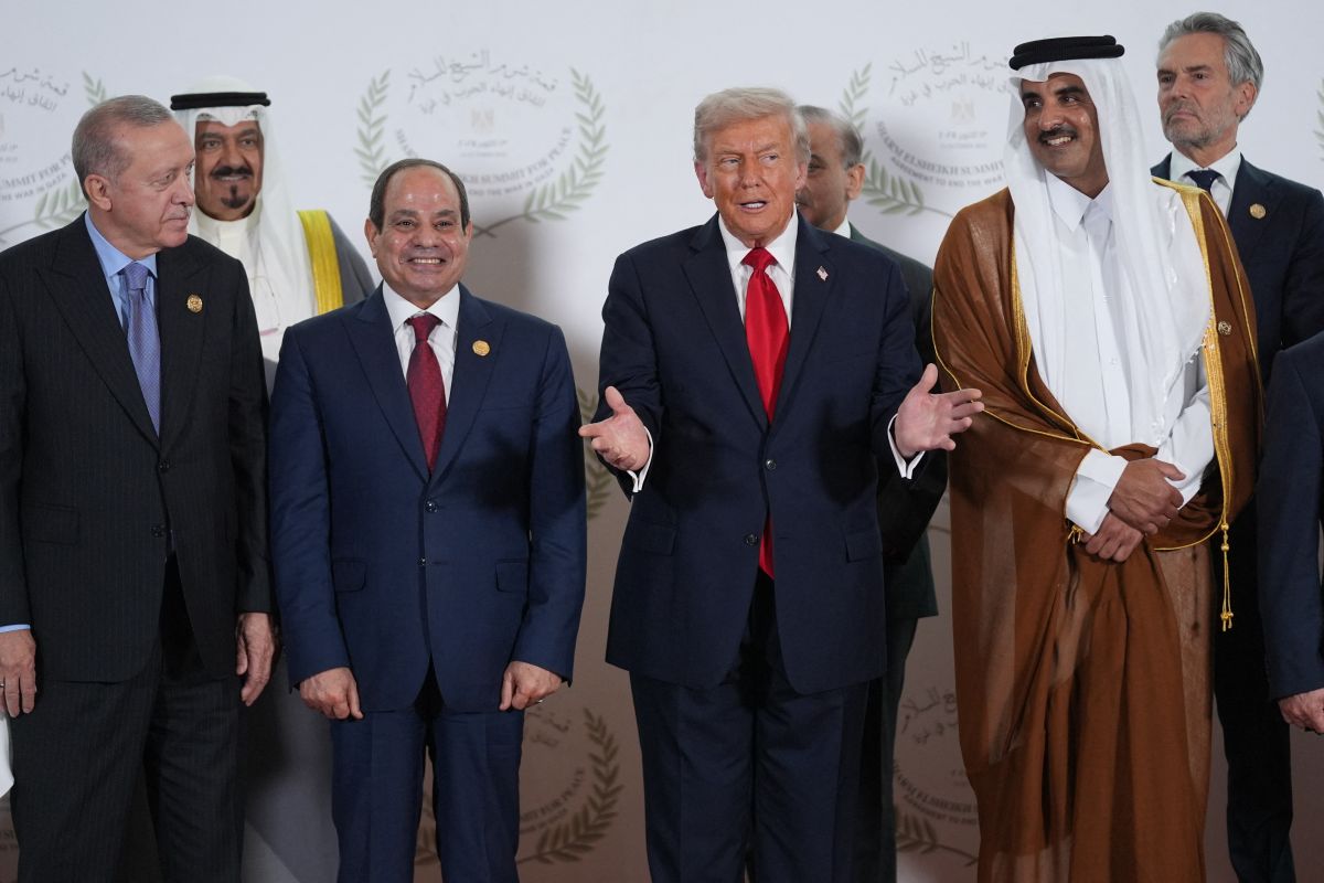 Trump molds the Middle East in his image: Peace through force and money