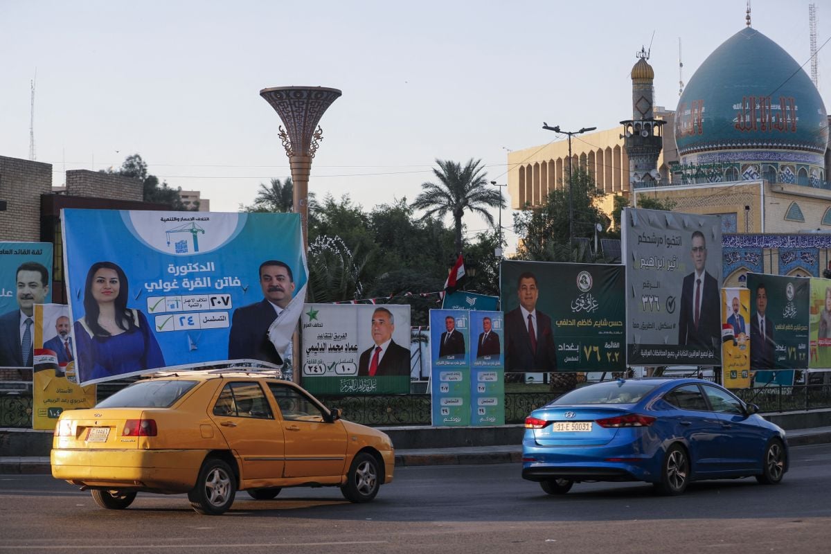 Parliamentary candidate killed north of Baghdad
