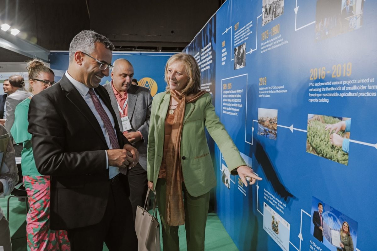 À Anjar, la FAO et la Corée du Sud célèbrent la réussite d’un projet de résilience communautaire