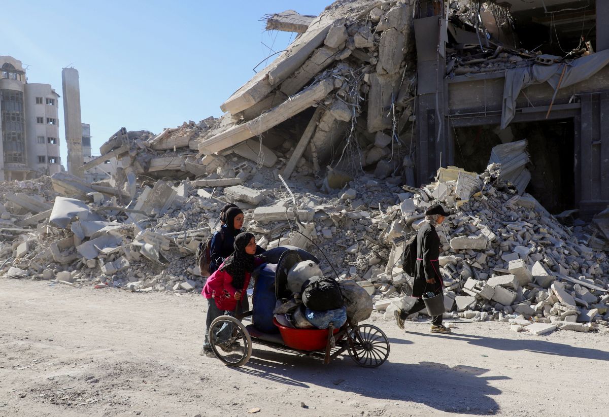 Noor Alyacoubi depuis Gaza : Après le cessez-le-feu, Abou Houssam a arrêté de sourire 