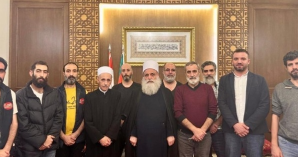 8 Druze Syrians arrive in Lebanon after month of detention in Egypt