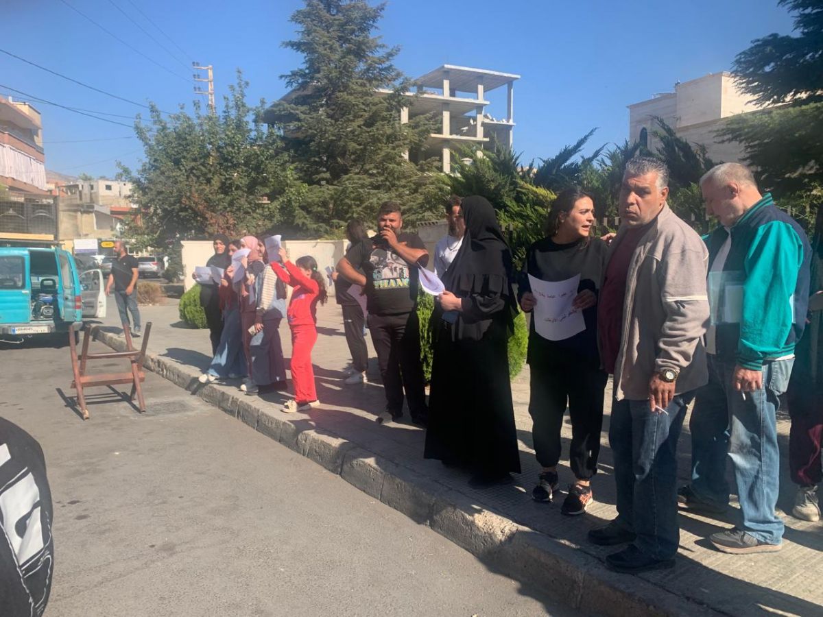 Sit-in devant le Sérail du Hermel pour réclamer « une amnistie générale pour les personnes recherchées »