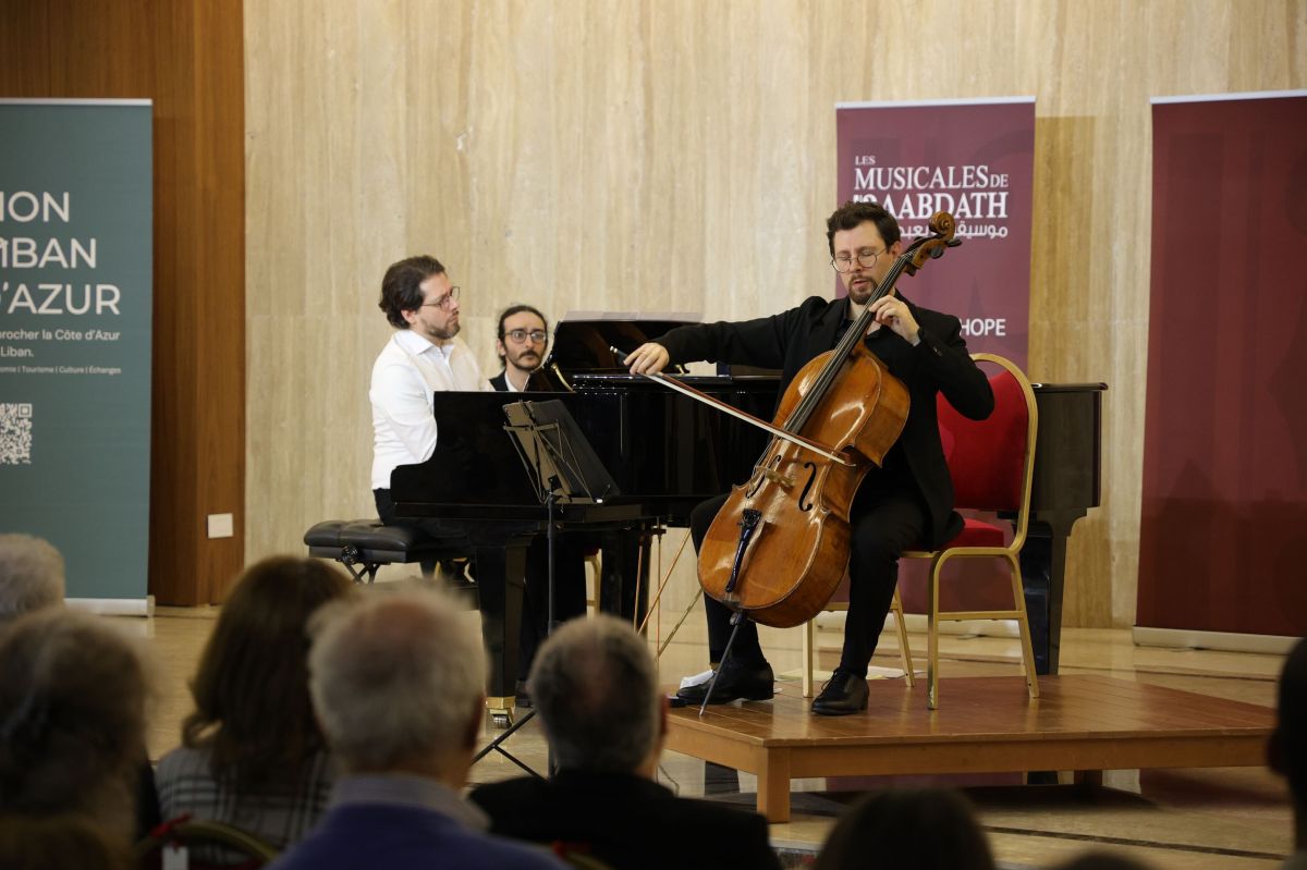 Too much talent spoils the score? Not for the Khalifeh brothers