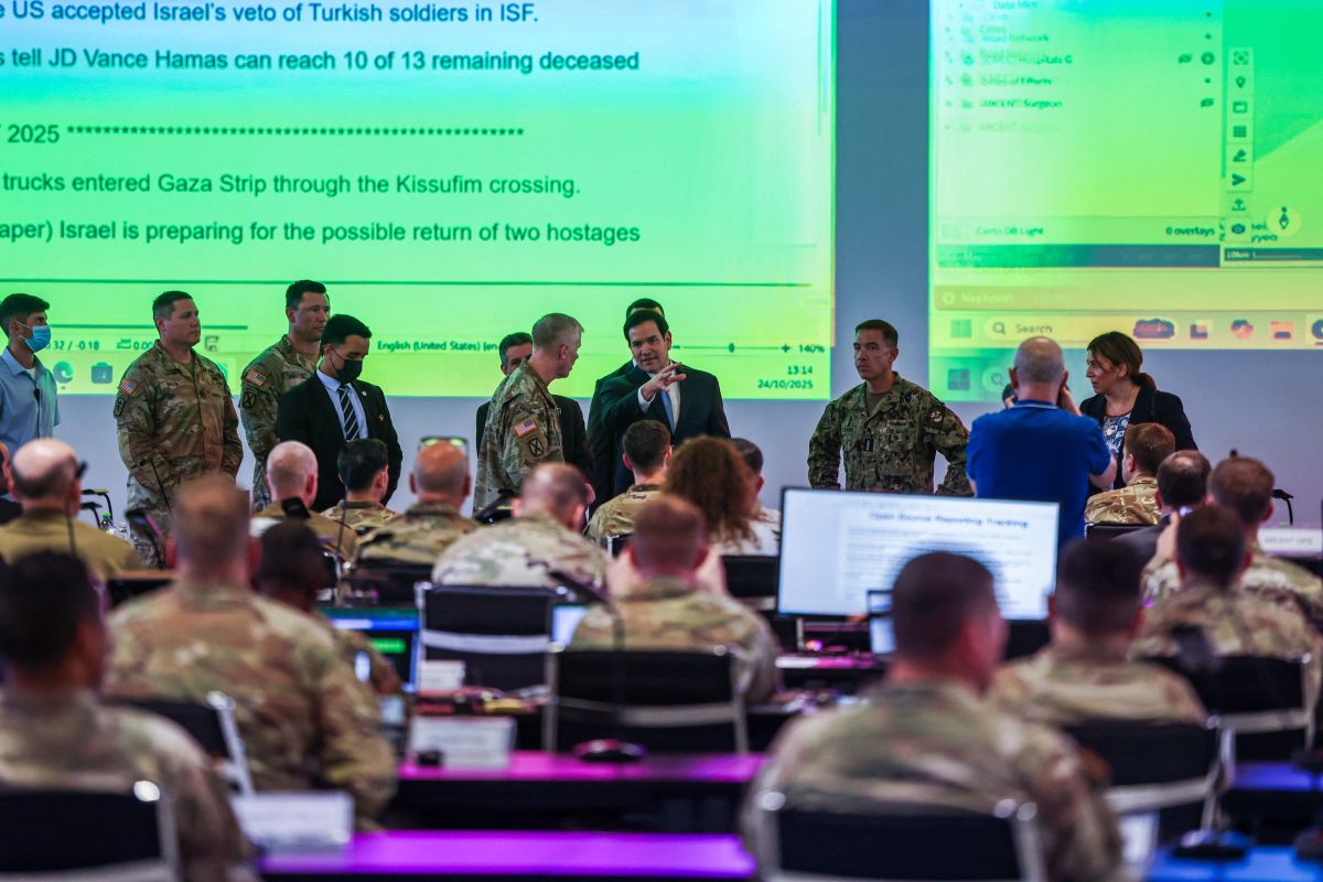 Details of the cease-fire monitoring center in Gaza are becoming clearer