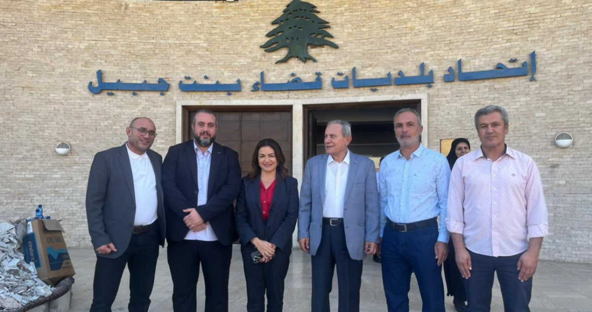 En tournée au Liban-Sud, Hanine Sayed affirme qu'un plan global de reconstruction est en cours d'élaboration