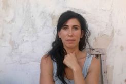 L'artiste américano-palestinienne  Samar Haddad King. Photo DR