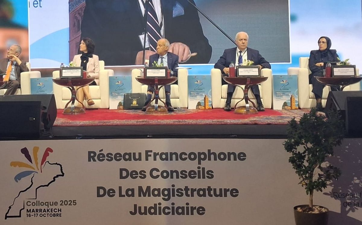 Indépendance et déontologie au menu du Réseau francophone des conseils de la magistrature