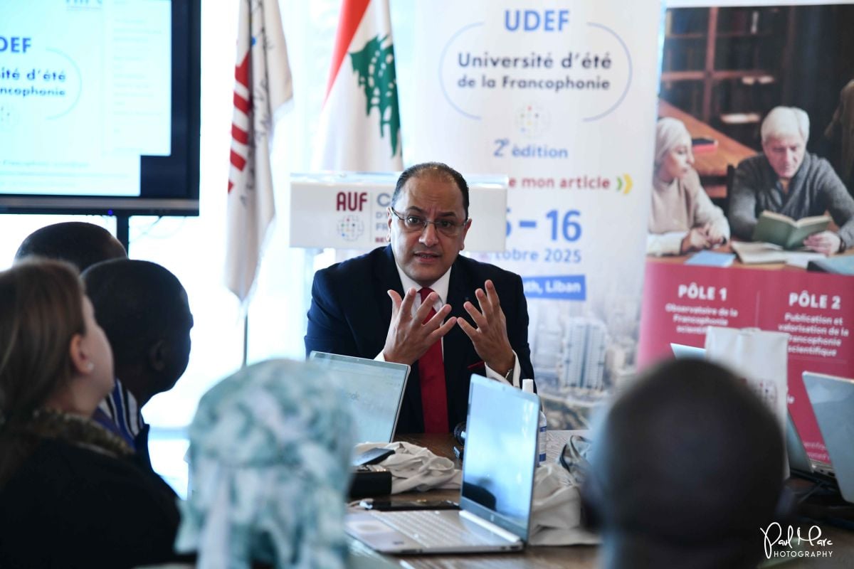 L’AUF mise sur la jeunesse et l’innovation pour relever les défis de la francophonie universitaire au Liban