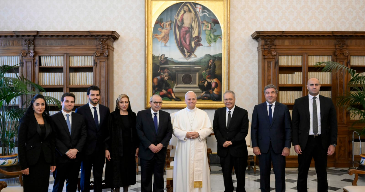 Salam to Pope Leo XIV: The Lebanese are waiting for you