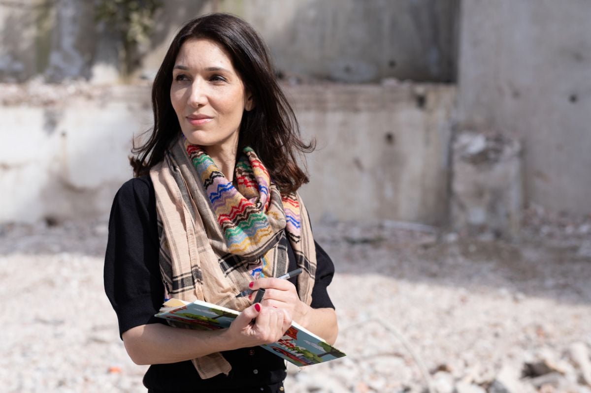 Delphine Minoui :  J'écris pour ne pas crier