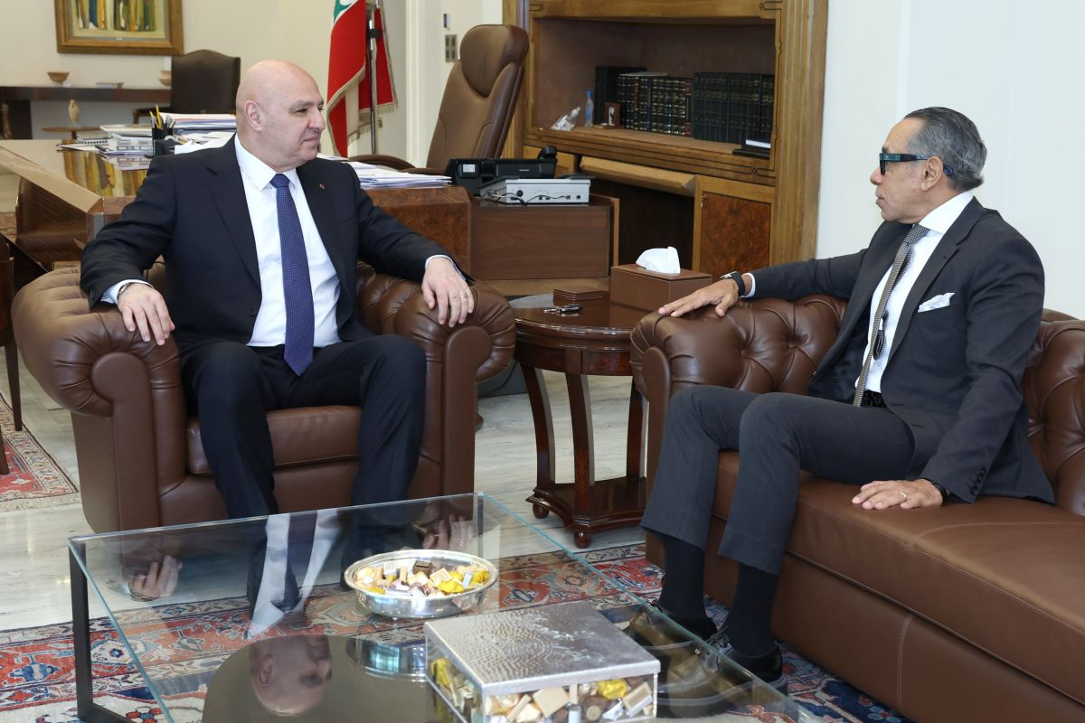 Egyptian ambassador calls for 'vigilance' over Israeli attacks in Lebanon