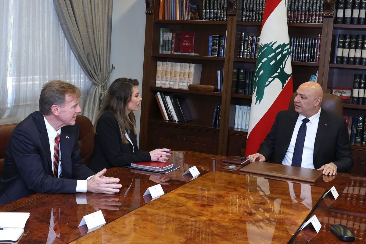 In a discreet Beirut visit, Ortagus raises prospects of negotiations with Israel