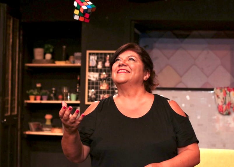 Josyane Boulos: 'I’d like to play the role of a p— sorry, a sex worker!'