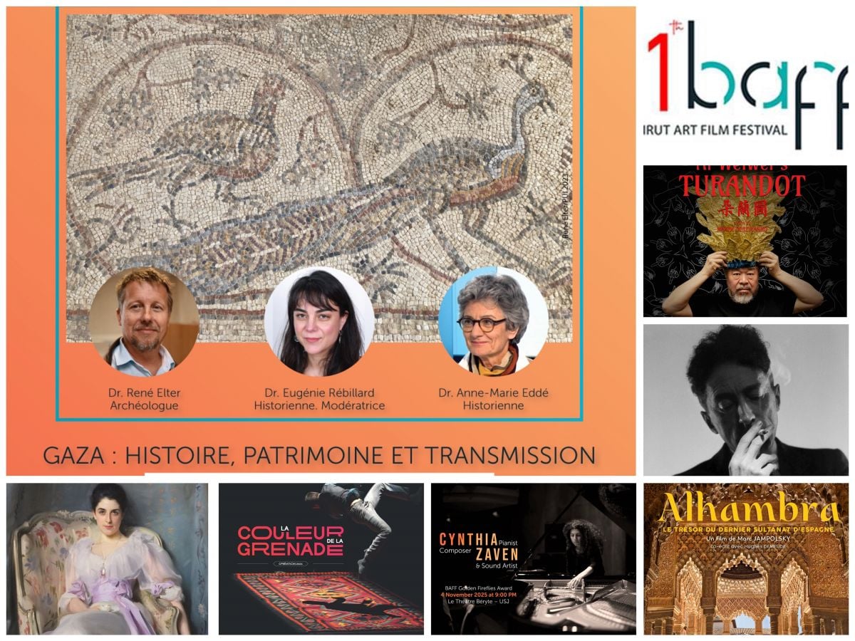 L’humain, matière première du Beirut Art Film Festival 2025