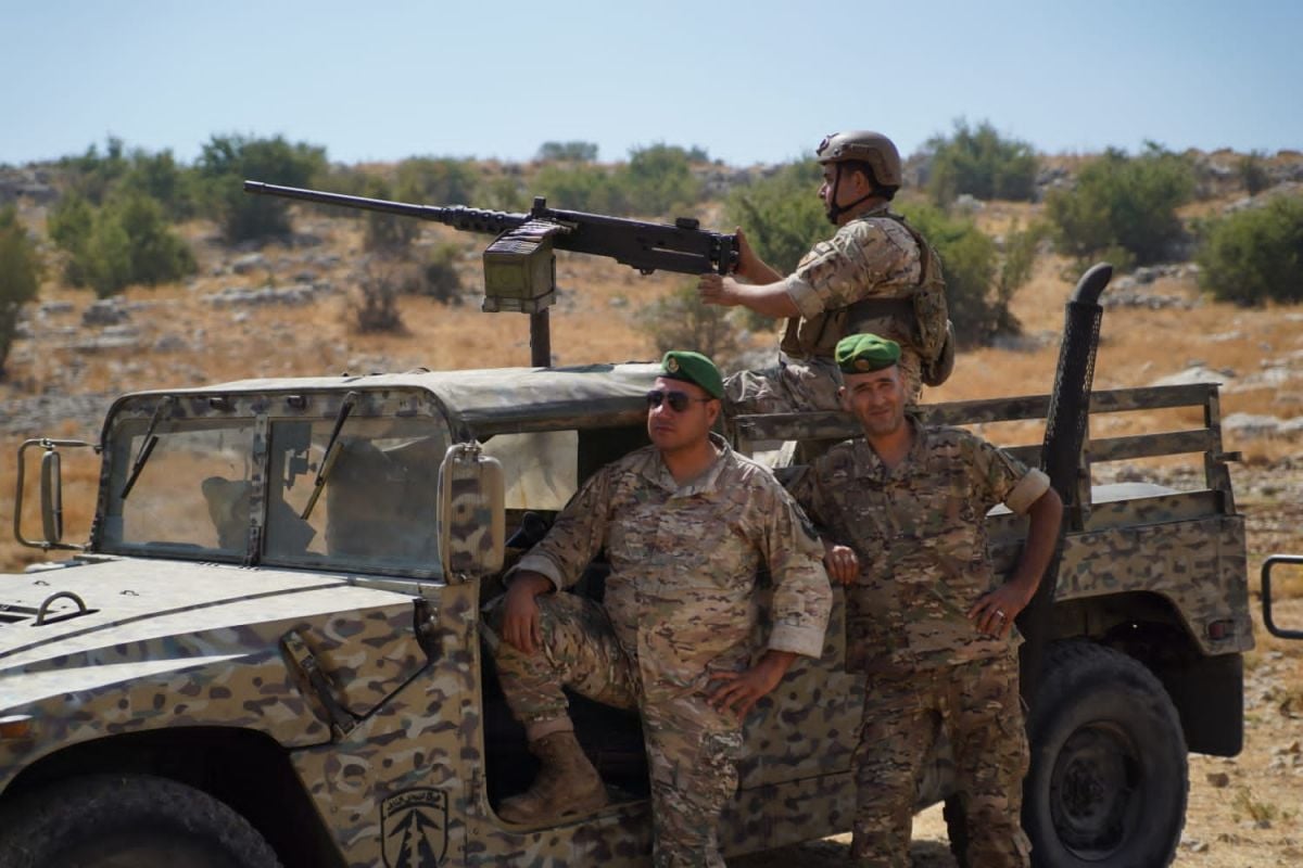 L’armée libanaise à court d’explosifs après la destruction de caches d’armes du Hezbollah