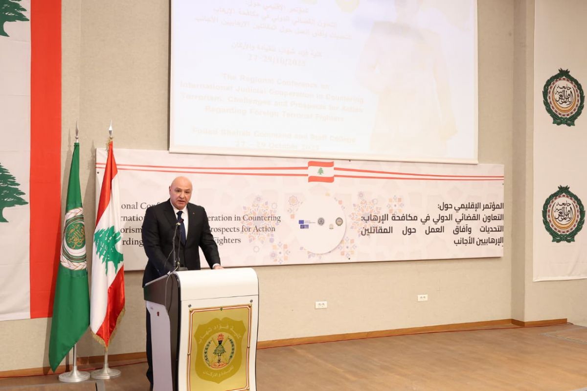 Joseph Aoun : L’armée libanaise a vaincu les terroristes à chaque fois 