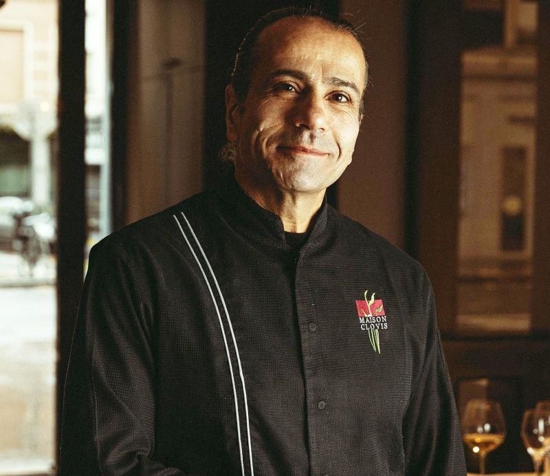 Lebanese chef Clovis Khoury from Lyon: A star, then freedom