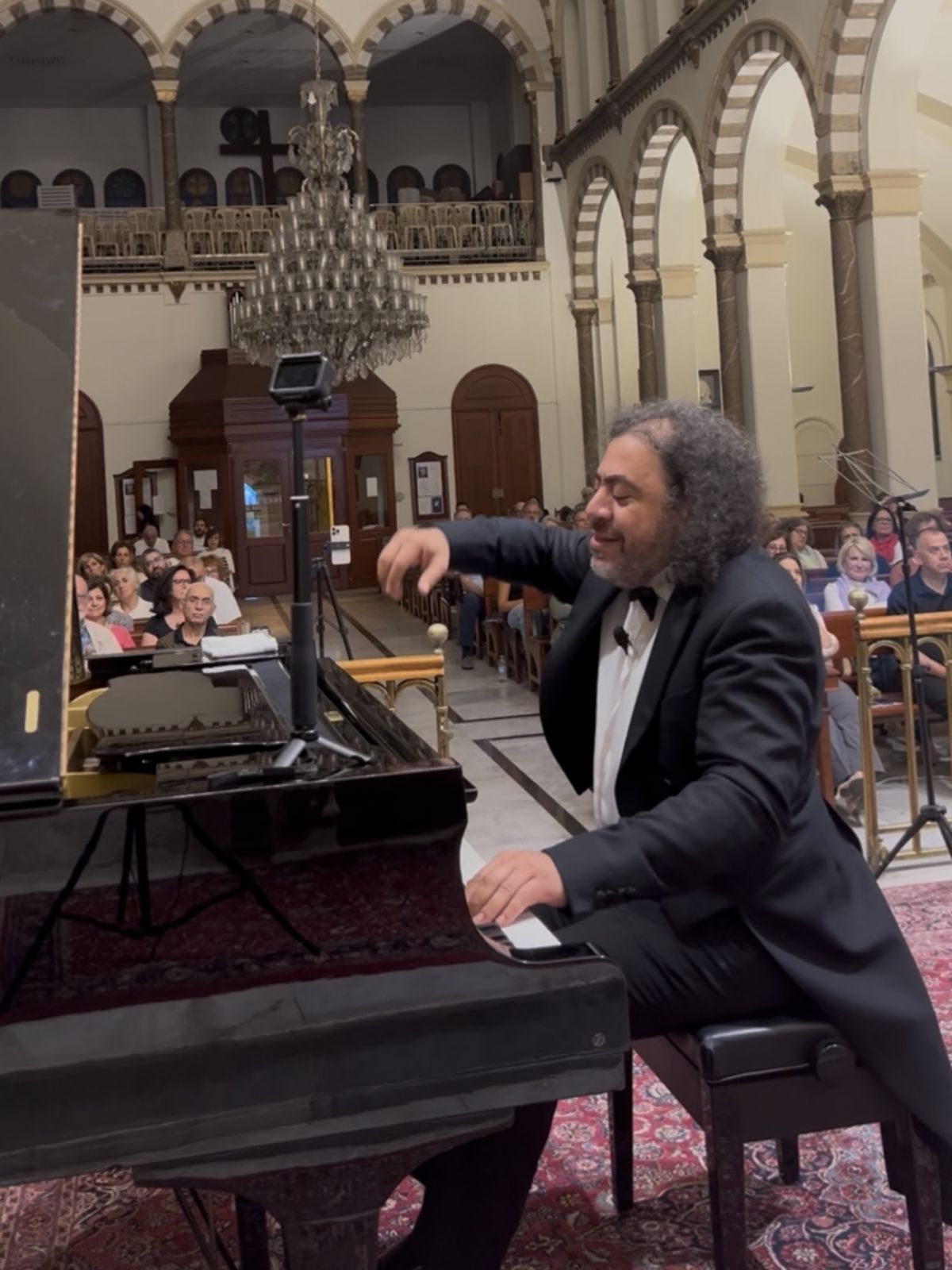 Dominique Salloum a du Chopin dans les doigts