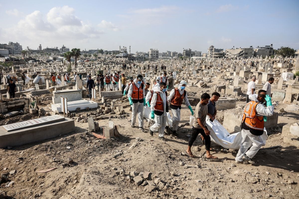 Deux Palestiniens tués dans une frappe israélienne à Deir el-Balah