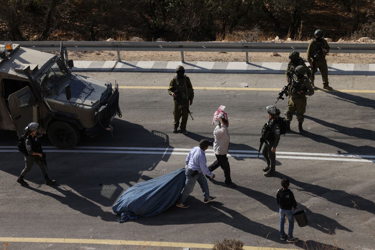 A Palestinian teenager killed by Israeli army in Nablus