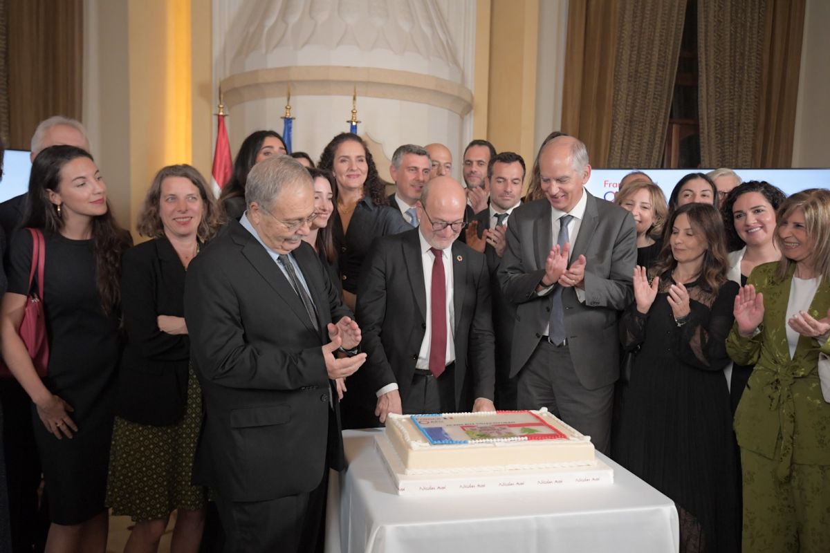 Le groupe Agence française de développement célèbre ses 25 ans au Liban