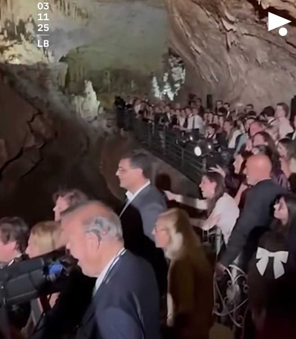 Tollé après une fête de mariage dans la grotte de Jeita, Salam ordonne une enquête
