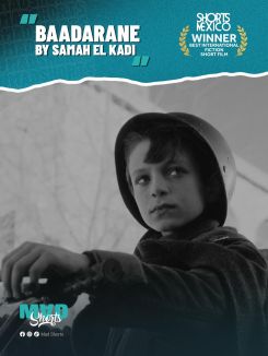 L’affiche du film. Photo fournie par Nadim Chammas