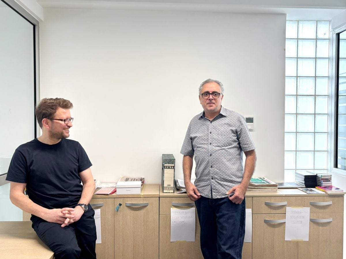 Alexandre Gurita et Ricardo Mbarkho : L’art visuel est mort. Vive l’art invisuel ?