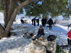 Une image prise lors du tournage au Chouf. Photo fournie par Nadim Chammas