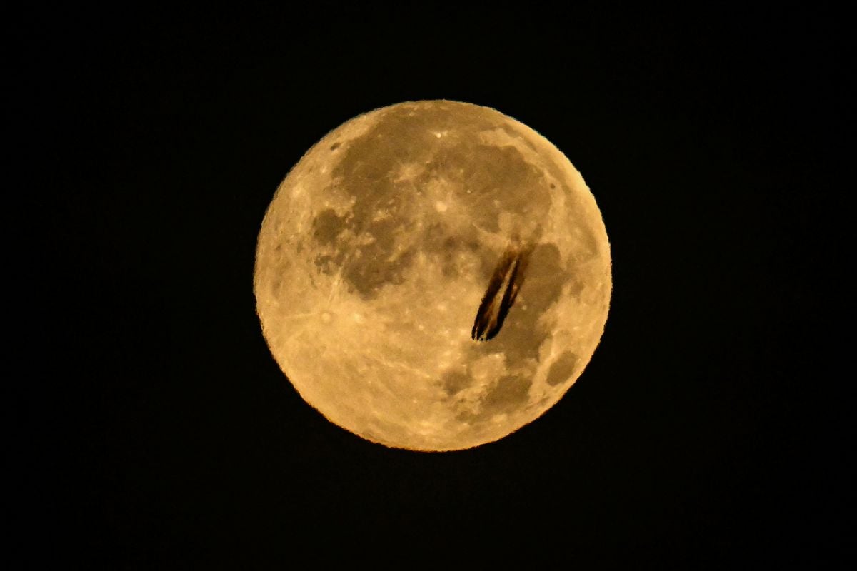 La « super Lune du Castor » : la plus grande lune depuis six ans