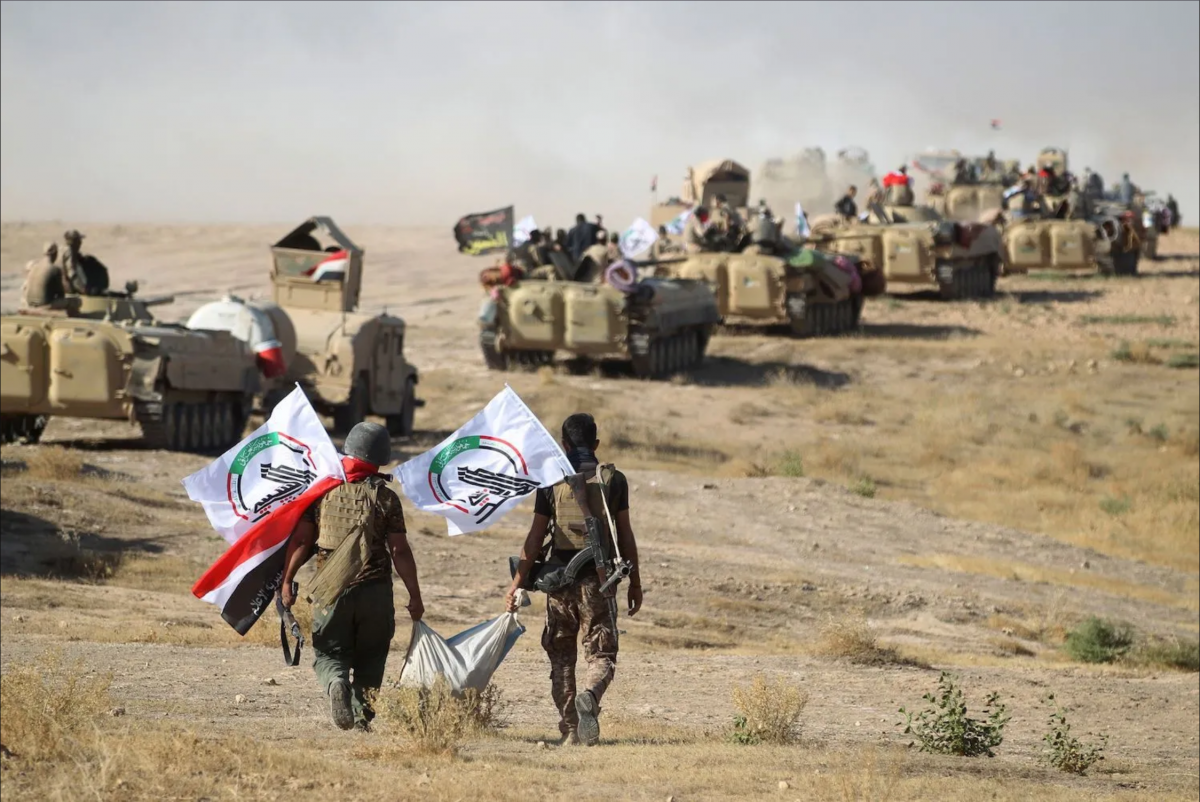 Sous les menaces israéliennes, une explosion suspecte au siège des Hachd al-Chaabi au sud de Bagdad 