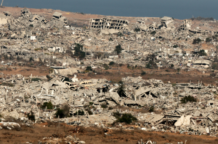 UK to send $5 million to help clear Israel's unexploded bombs from Gaza