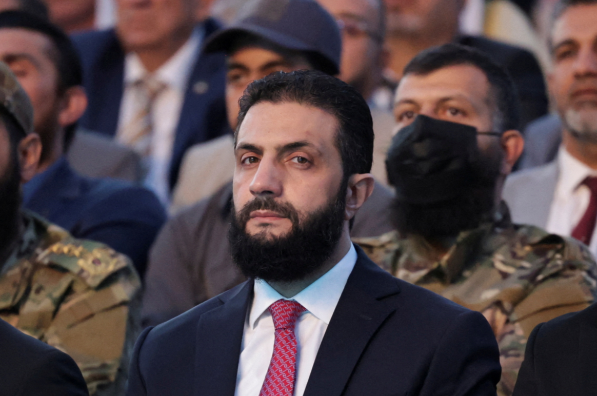 No spoils of war: Syria's new ruler lays down the law to loyalists