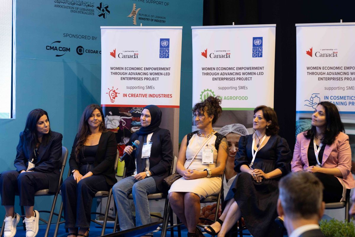 UNDP and UNIDO have awarded over $1.5 million in grants to women-led businesses in Lebanon