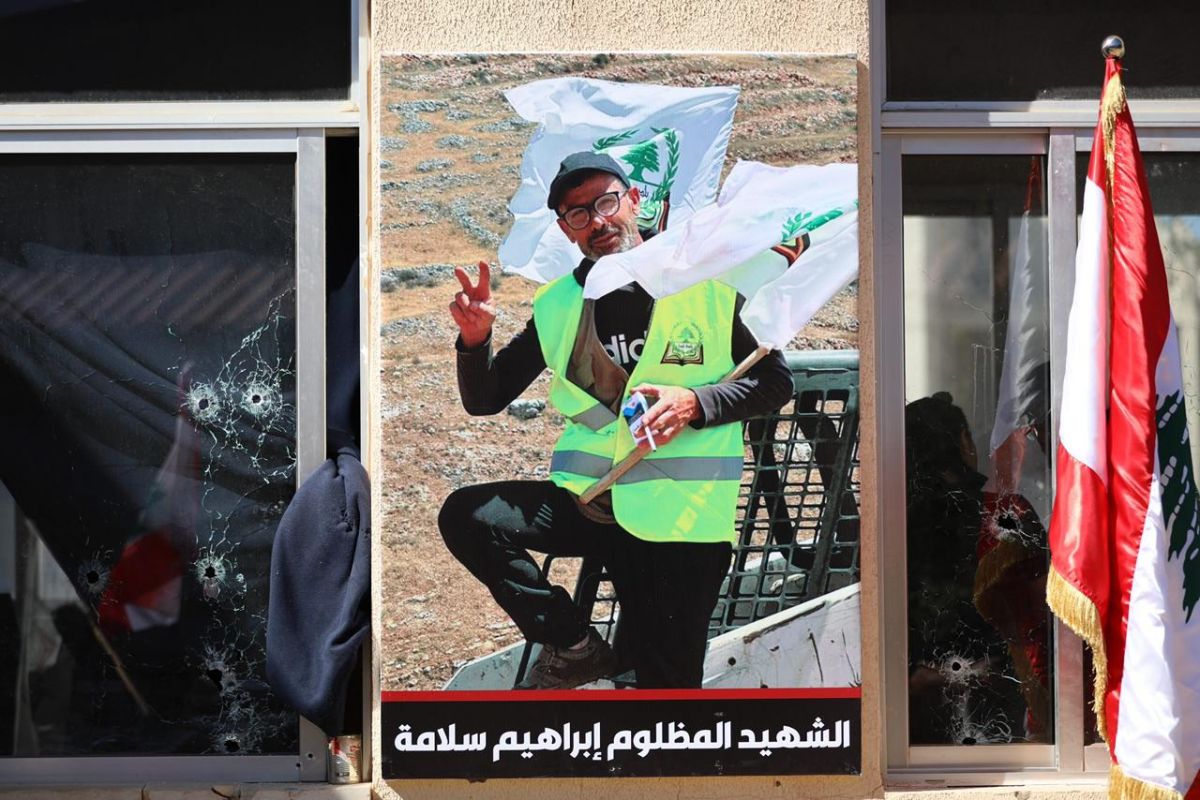 Anger in south Lebanon after Israeli army enters Blida and executes municipal worker