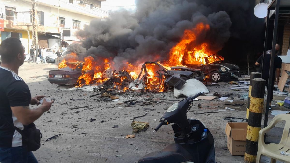 Israël intensifie ses attaques au Liban-Sud : deux morts, dont un rescapé des bipeurs piégés