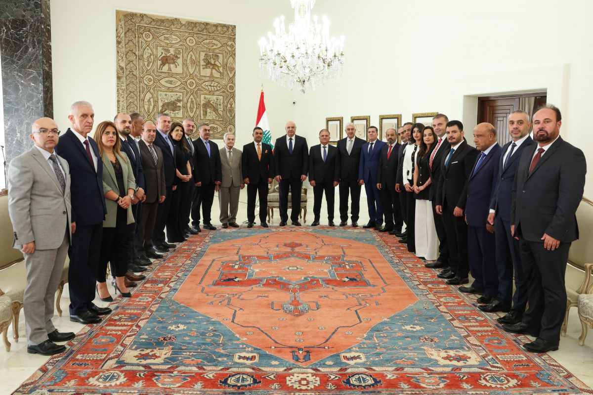 Aoun: Lebanon has no choice but to negotiate with Israel