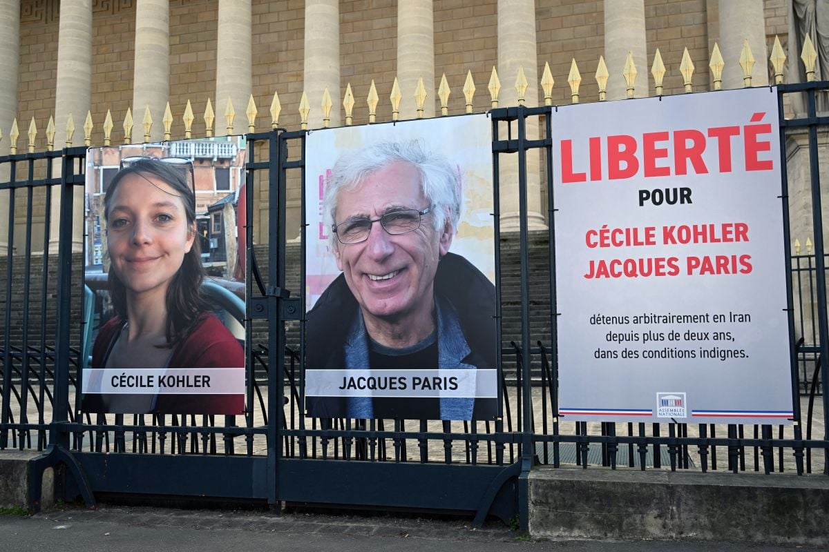 « La libération de Cécile Kohler et Jacques Paris ne signifie pas la fin de la diplomatie des otages »
