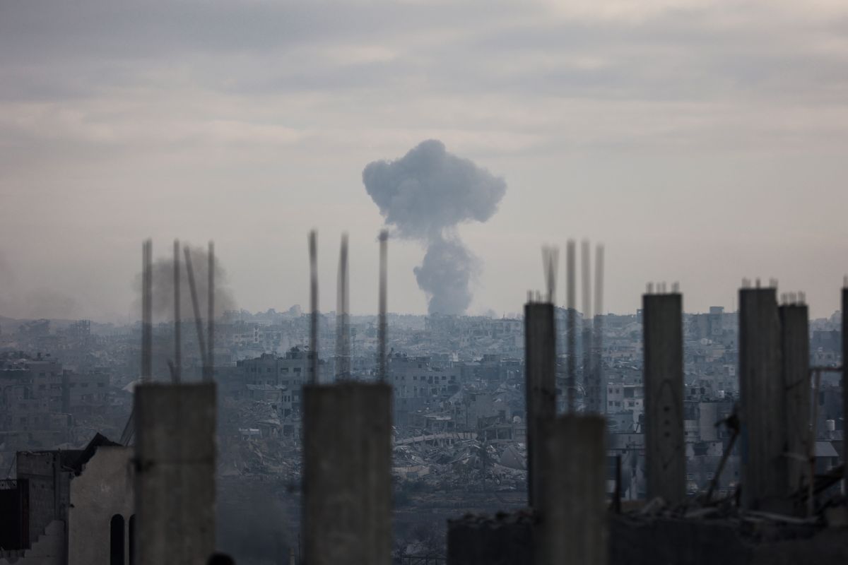 L'aviation israélienne a de nouveau bombardé la bande de Gaza pendant la nuit