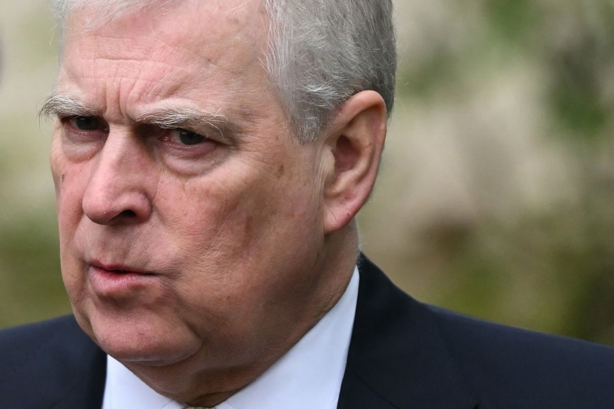 Prince Andrew stripped of royal titles, King's decision