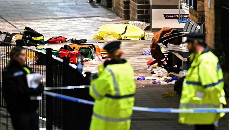 Man charged with 10 counts of attempted murder after knife attack on ...