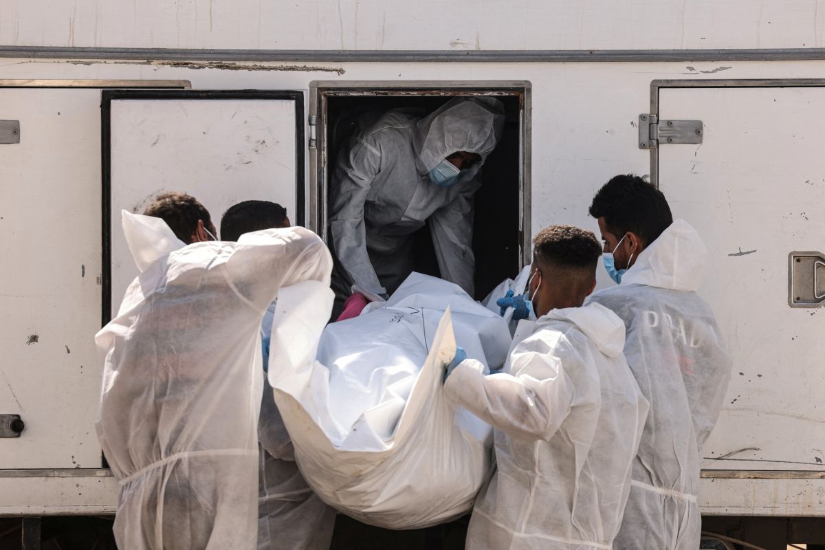 Israel returns 45 Palestinian bodies 