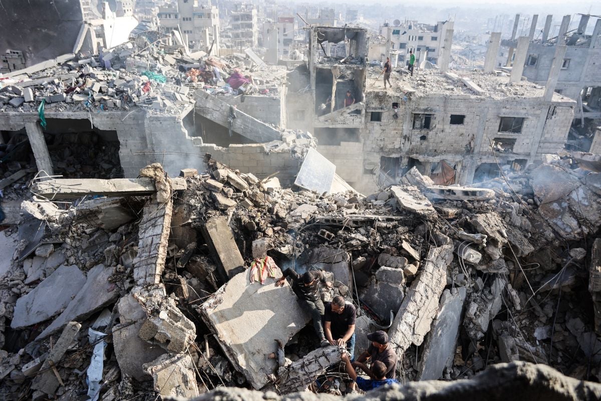 Israeli military conducted targeted strike in northern Strip